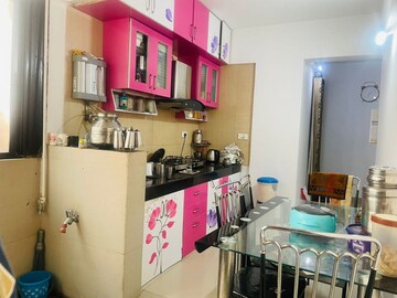 Kitchen in 2 BHK Apartment at Kharadi – for Rent