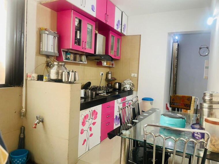 Kitchen, kharadi 2 Bedroom 954 Sq.Ft. Apartment In Kharadi Pune 9938803