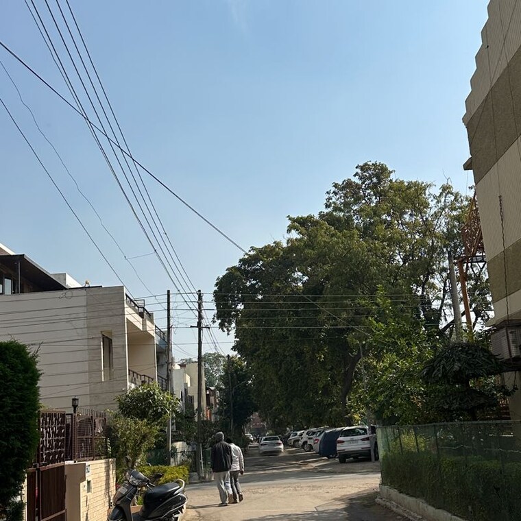 Exterior View, sector 13 4 Bedroom 170 Sq.Yd. Independent House In Sector 13 Chandigarh 9938805