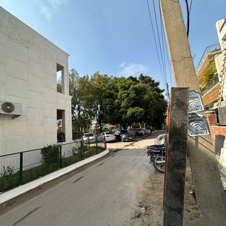 Exterior View, sector 13 4 Bedroom 170 Sq.Yd. Independent House In Sector 13 Chandigarh 9938805