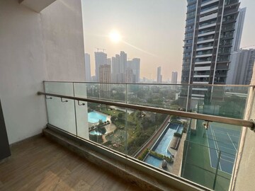 Balcony in 3 BHK Apartment at Prestige Jasdan Classic, Mahalaxmi – for Sale