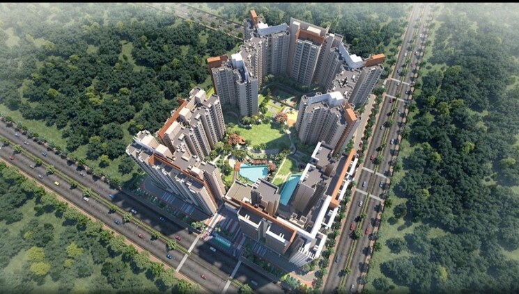 Exterior View, oasis-grandstand 2 Bedroom 920 Sq.Ft. Apartment In Sector 22d Yamuna Expressway Greater Noida 9938808
