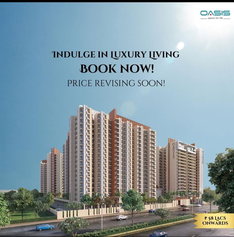 2 BHK + Pooja Room 920 Sq.Ft. Apartment in Oasis GrandStand