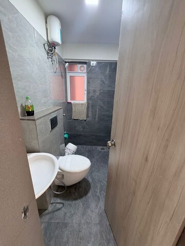 Bathroom in 2 BHK Apartment at Swastik Tulip, Vikhroli East – for Rent