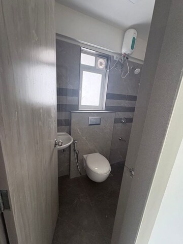 Bathroom in 2 BHK Apartment at Swastik Tulip, Vikhroli East – for Rent