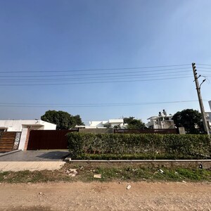  Plot – Exterior View View at Sector 4 - for Sale