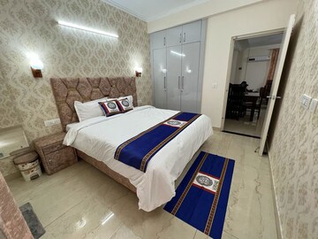 Bedroom in 3 BHK Apartment at Homeland Global Park CP Atelier, Industrial Area – for Sale