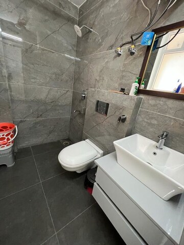 Bathroom in 3 BHK Apartment at Homeland Global Park CP Atelier, Industrial Area – for Sale