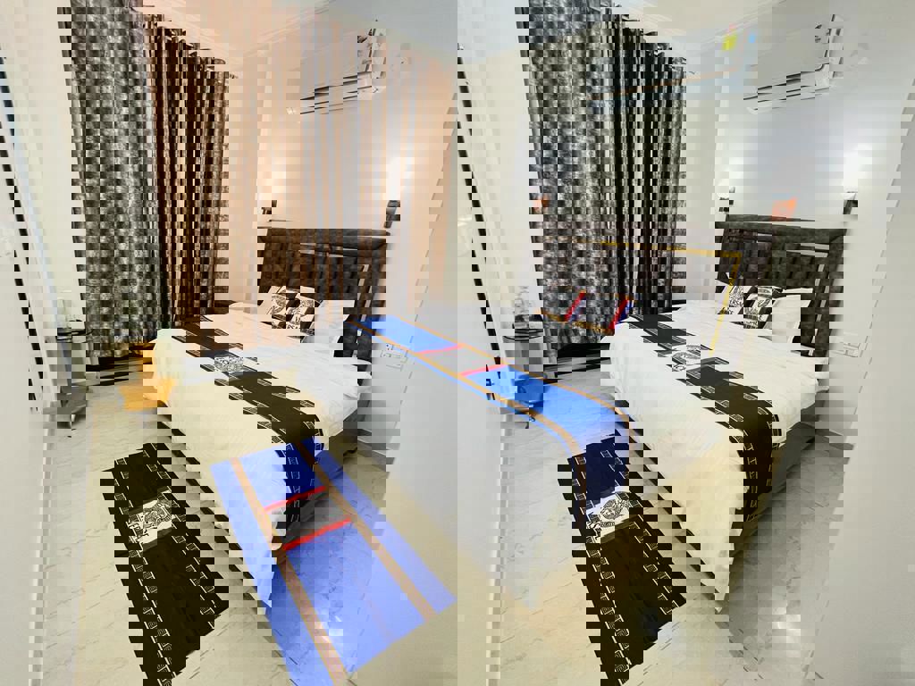 3 BHK + Pooja Room 1985 Sq.Ft. Apartment in Homeland Global Park CP Atelier