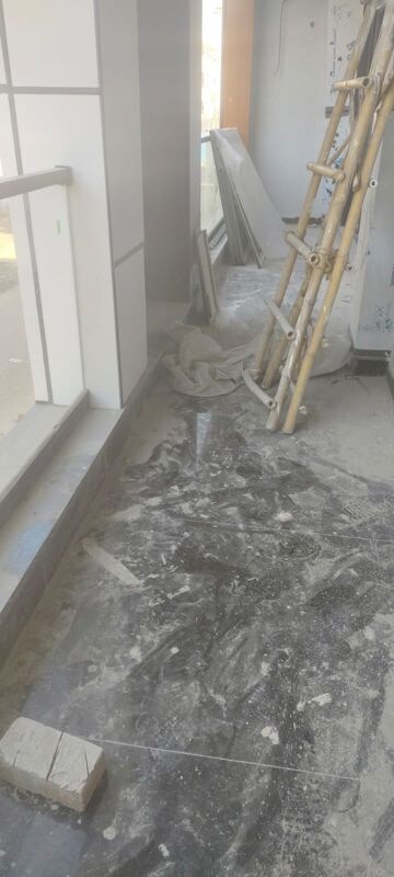 Balcony in 2.5 BHK Builder Floor at Sector 57 – for Rent