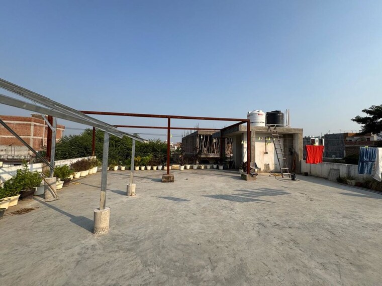 Exterior View, gomti nagar 6 Bedroom 2400 Sq.Ft. Independent House In Gomti Nagar Lucknow 9938816