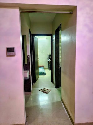 Building Lobby in 1 BHK Apartment at Tharwani Vedant Millenia, Titwala – for Sale