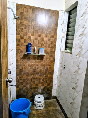 Bathroom in 1 BHK Apartment at Tharwani Vedant Millenia, Titwala – for Sale