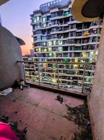 Balcony in 1 BHK Apartment at Tharwani Vedant Millenia, Titwala – for Sale