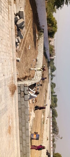  Plot – Exterior View View at Renwal Manji - for Sale