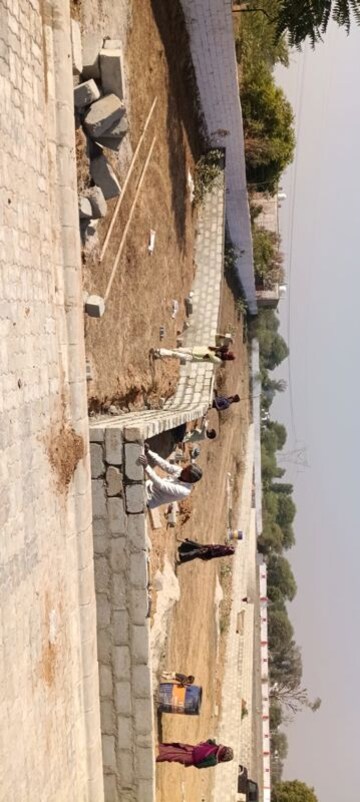  Plot – Exterior View View at Renwal Manji - for Sale