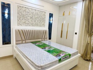 Bedroom in 3 BHK Apartment at Amrapali Golf Homes, Haibatpur – for Rent