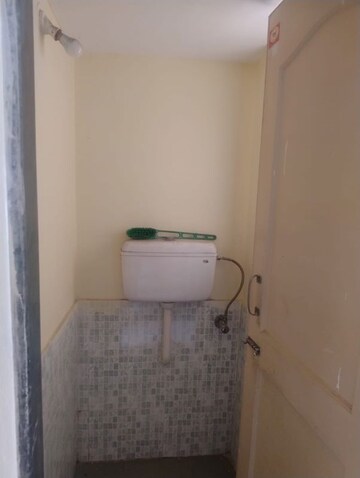 Bathroom in 1 BHK Apartment at CIDCO Sector 11 Dronagiri CHS, Sector 11 Dronagiri – for Rent