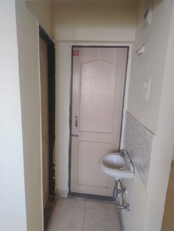 Bathroom in 1 BHK Apartment at CIDCO Sector 11 Dronagiri CHS, Sector 11 Dronagiri – for Rent