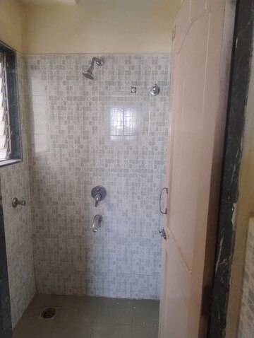 Bathroom in 1 BHK Apartment at CIDCO Sector 11 Dronagiri CHS, Sector 11 Dronagiri – for Rent