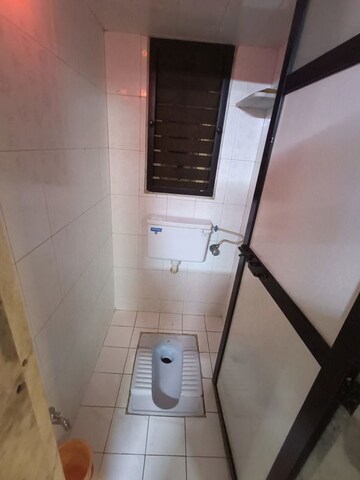 Bathroom in 3 BHK Apartment at Raj Mandir Complex, Mira Road – for Rent