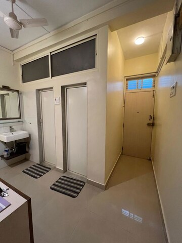 Master Bedroom in 1 BHK Apartment at Sanghvi Aaditya Heights, Tardeo – for Rent