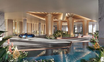 Gym in 4 BHK Apartment at Godrej One Mahalaxmi, Mahalaxmi – for Sale