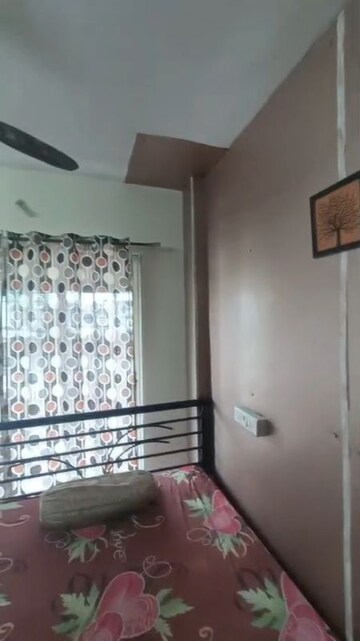 Living Room in 1 BHK Apartment at Bindra Complex, Andheri East – for Rent