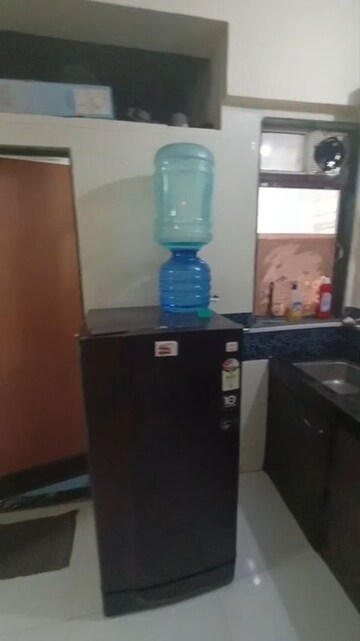 Kitchen in 1 BHK Apartment at Bindra Complex, Andheri East – for Rent