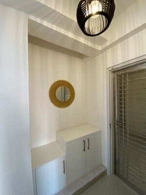 Bathroom in 4 BHK Apartment at La Residentia, Amrapali Dream Valley – for Rent