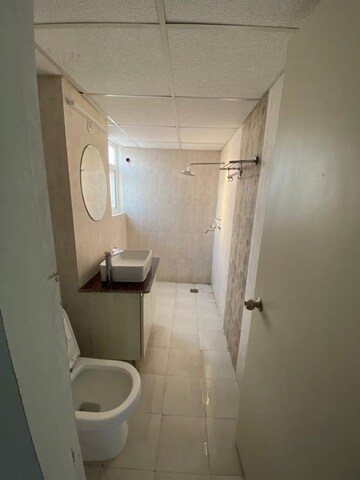 Bathroom in 4 BHK Apartment at La Residentia, Amrapali Dream Valley – for Rent