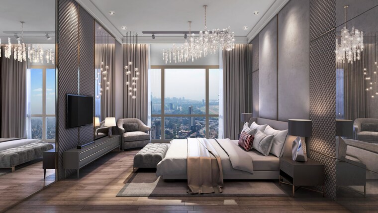 Bedroom, prestige-jasdan-classic 4 Bedroom 2305 Sq.Ft. Apartment In Mahalaxmi Mumbai 9938858