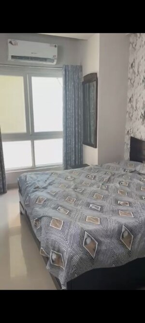 Bedroom in 3 BHK Apartment at Mahagun Moderne, Sector 78 – for Rent