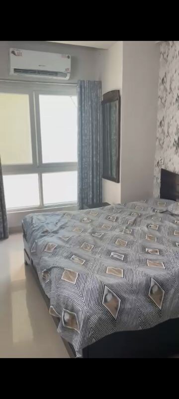 Bedroom in 3 BHK Apartment at Mahagun Moderne, Sector 78 – for Rent
