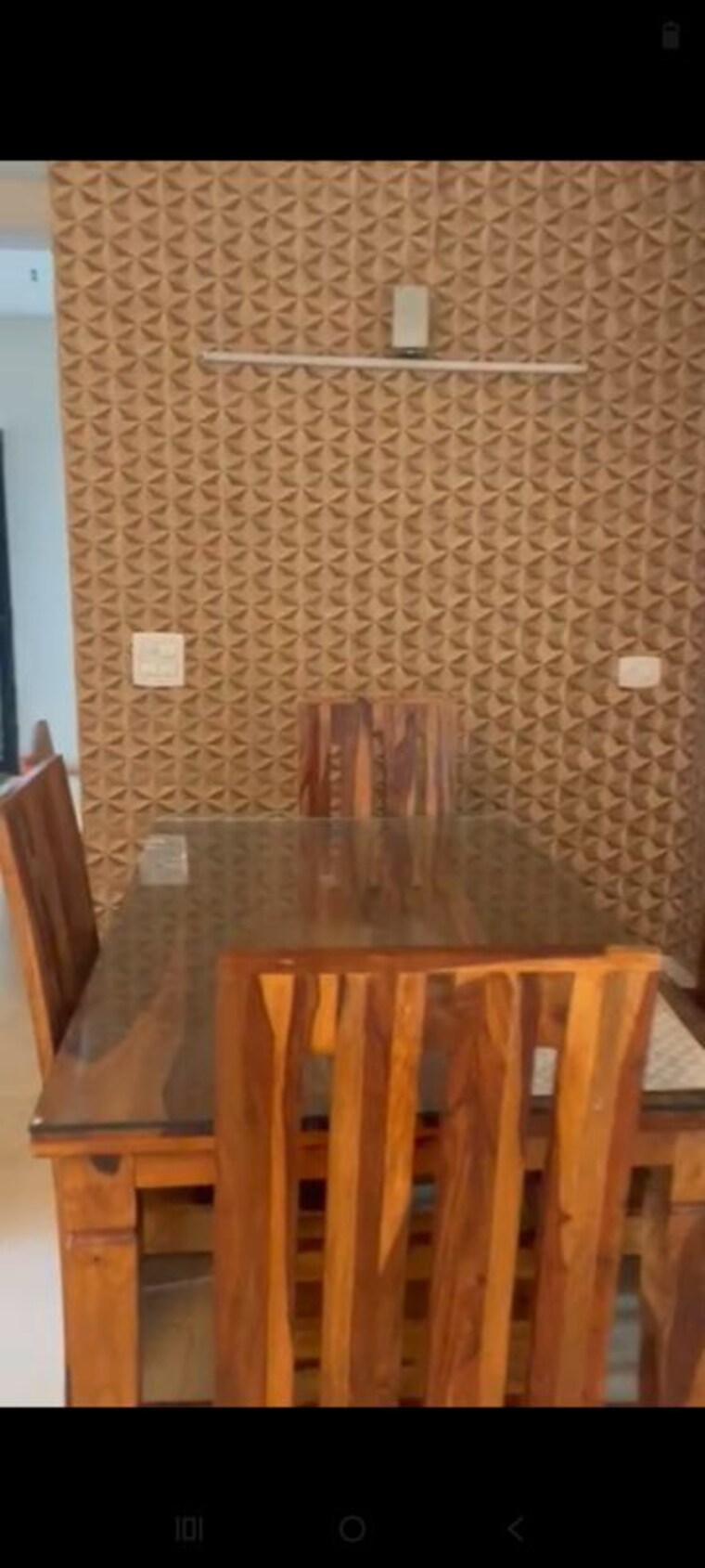 Bedroom, mahagun-moderne 3 Bedroom 1550 Sq.Ft. Apartment In Sector 78 Noida 9938865