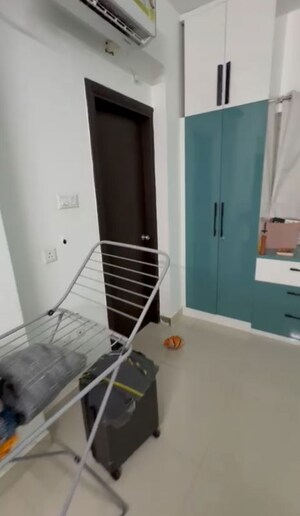 Staircase in 2 BHK Apartment at Greenmark Mayfair Apartments, Tellapur – for Rent