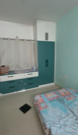 Bedroom in 2 BHK Apartment at Greenmark Mayfair Apartments, Tellapur – for Rent