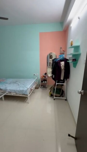 Living Room in 2 BHK Apartment at Greenmark Mayfair Apartments, Tellapur – for Rent