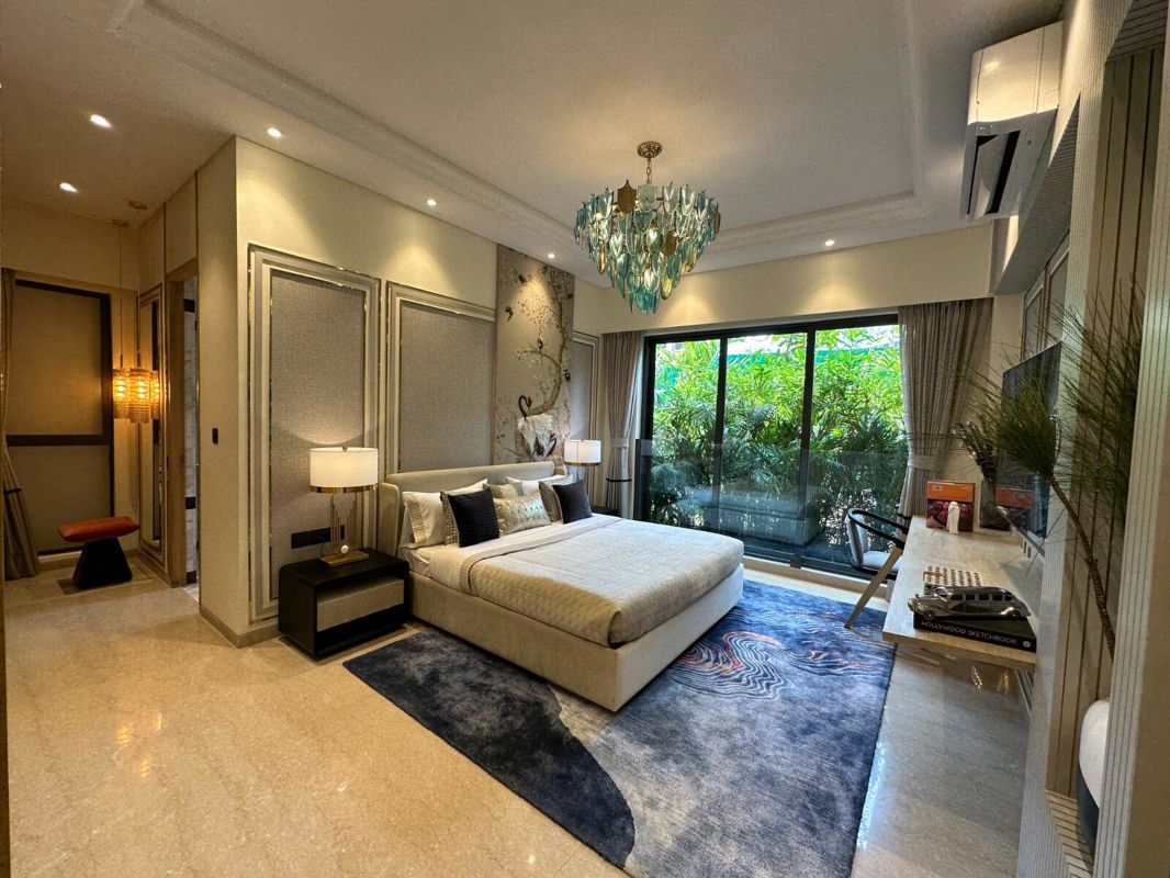 4 BHK + Servant Room,Study Room Apartment For Sale in Lodha Mahalaxmi Bellevue