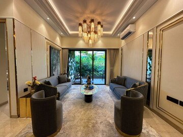 Living Room in 4 BHK Apartment at Lodha Mahalaxmi Bellevue, Mahalaxmi – for Sale