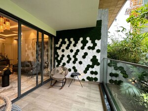 Balcony in 4 BHK Apartment at Lodha Mahalaxmi Bellevue, Mahalaxmi – for Sale