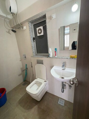 Bathroom in 1 BHK Apartment at Abu Asad Premises , Marol – for Rent