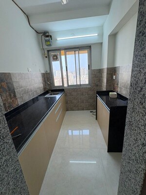 Kitchen in 1 BHK Apartment at Abu Asad Premises , Marol – for Rent