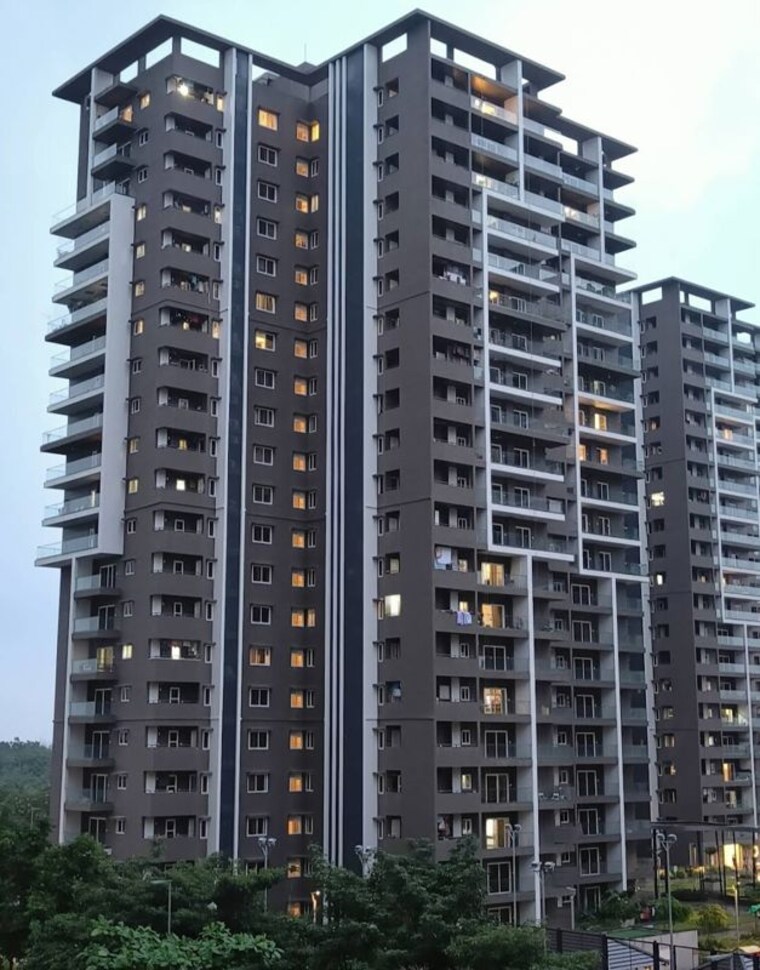 Exterior View, aparna-luxor-park 3 Bedroom 2170 Sq.Ft. Apartment In Kondapur Hyderabad 9938878