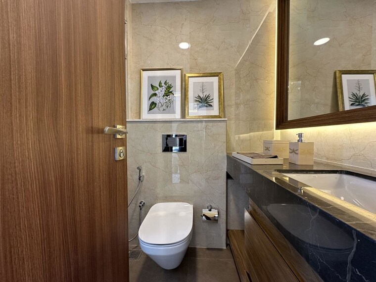 Bathroom, piramal-mahalaxmi 3 Bedroom 1230 Sq.Ft. Apartment In Mahalaxmi Mumbai 9938874