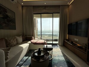 Living Room in 3 BHK Apartment at Piramal Mahalaxmi, Mahalaxmi – for Sale