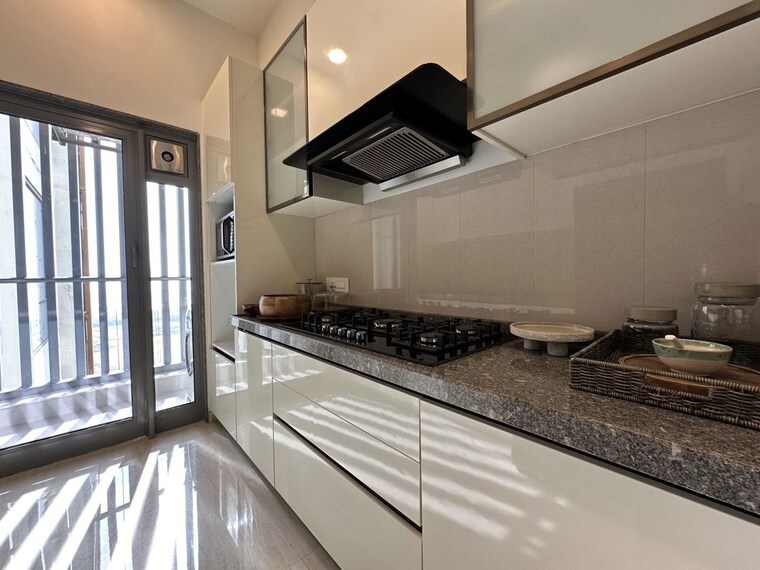 Kitchen, piramal-mahalaxmi 3 Bedroom 1230 Sq.Ft. Apartment In Mahalaxmi Mumbai 9938874