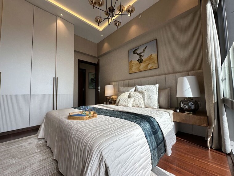 Bedroom, piramal-mahalaxmi 3 Bedroom 1230 Sq.Ft. Apartment In Mahalaxmi Mumbai 9938874