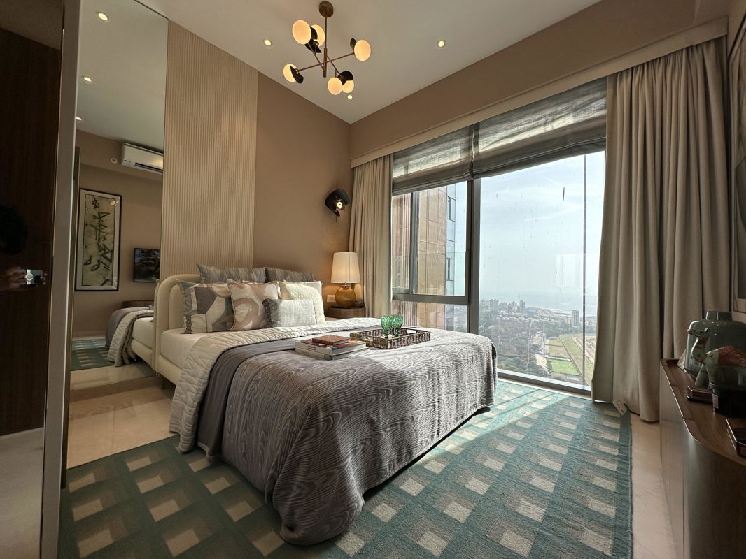 3 BHK + Servant Room,Study Room 1230 Sq.Ft. Apartment in Piramal Mahalaxmi