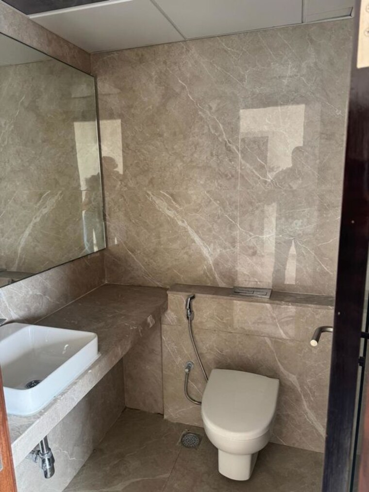 Bathroom, lnt-elixir-reserve 3 Bedroom 1468 Sq.Ft. Apartment In Powai Mumbai 9938864